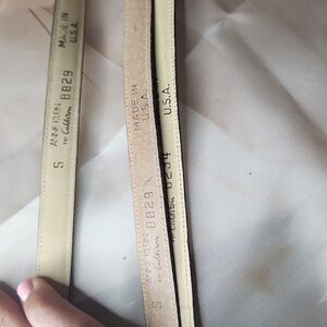 Vintage Anne Klein Belts